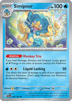 Simipour Uncommon card from Paradox Rift