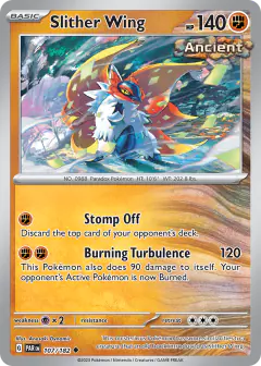 Slither Wing Uncommon card from Paradox Rift