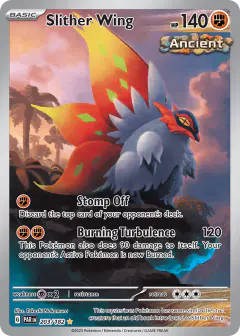 Slither Wing Illustration Rare card from Paradox Rift