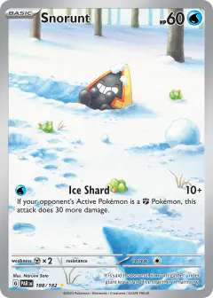 Snorunt Illustration Rare card from Paradox Rift