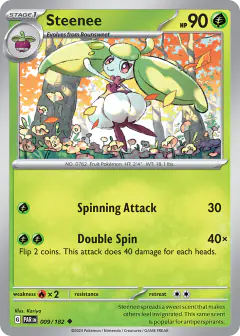 Steenee Uncommon card from Paradox Rift
