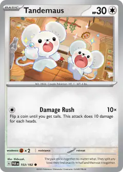 Tandemaus Common card from Paradox Rift