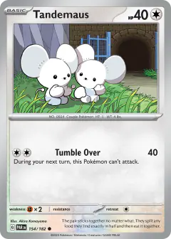 Tandemaus Common card from Paradox Rift