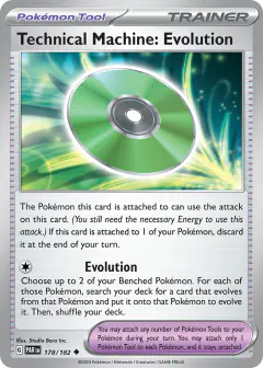 Technical Machine: Evolution Uncommon card from Paradox Rift