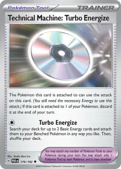 Technical Machine: Turbo Energize Uncommon card from Paradox Rift