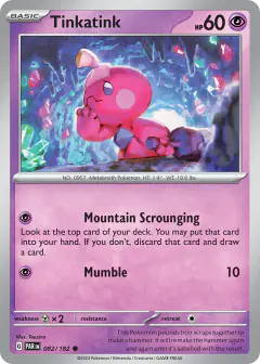Tinkatink Common card from Paradox Rift