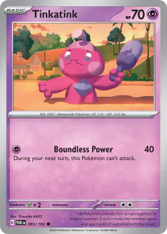 Tinkatink Common card from Paradox Rift