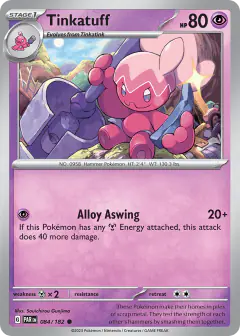 Tinkatuff Common card from Paradox Rift