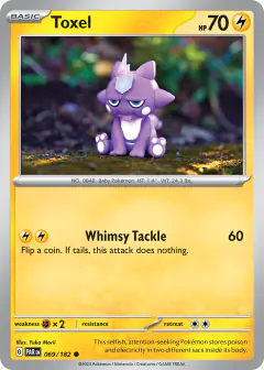 Toxel Common card from Paradox Rift