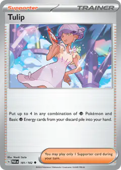 Tulip Uncommon card from Paradox Rift