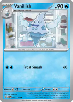 Vanillish Common card from Paradox Rift