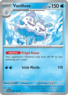 Vanilluxe Uncommon card from Paradox Rift