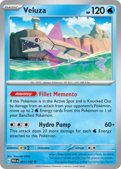 Veluza Uncommon card from Paradox Rift
