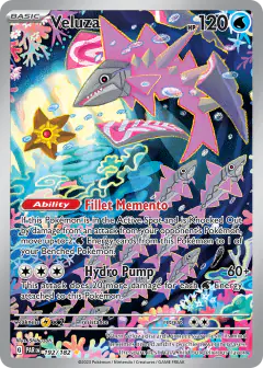 Veluza Illustration Rare card from Paradox Rift