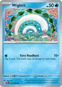 Wiglett Common card from Paradox Rift