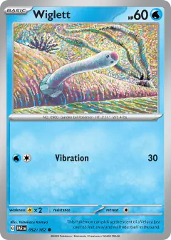 Wiglett Common card from Paradox Rift