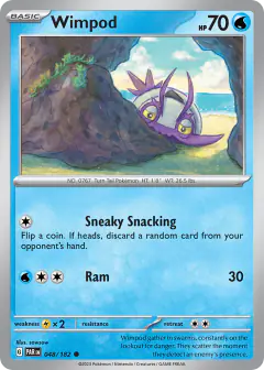 Wimpod Common card from Paradox Rift