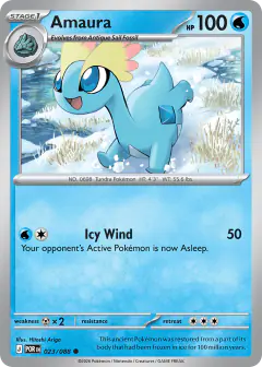 Amaura Common card from Perfect Order