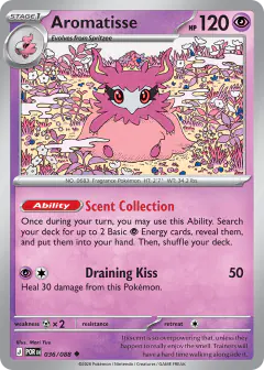 Aromatisse Uncommon card from Perfect Order