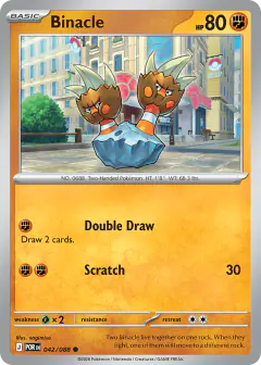 Binacle Common card from Perfect Order