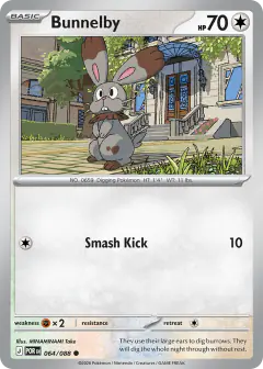 Bunnelby Common card from Perfect Order