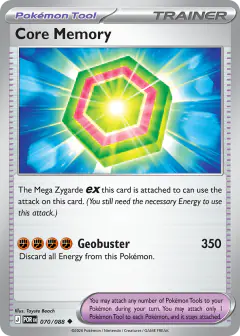 Core Memory Uncommon card from Perfect Order