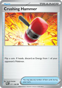Crushing Hammer Common card from Perfect Order