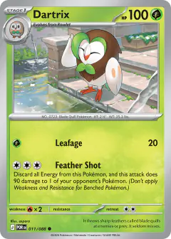 Dartrix Common card from Perfect Order