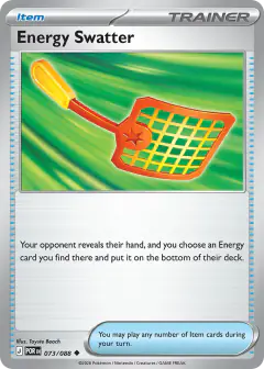 Energy Swatter Uncommon card from Perfect Order