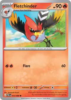 Fletchinder Common card from Perfect Order
