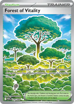 Forest of Vitality Ultra Rare card from Perfect Order
