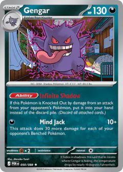 Gengar Rare card from Perfect Order