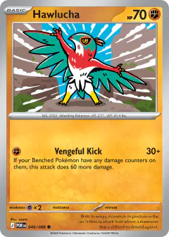 Hawlucha Common card from Perfect Order