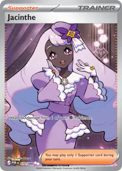 Jacinthe Ultra Rare card from Perfect Order
