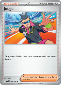 Judge Uncommon card from Perfect Order