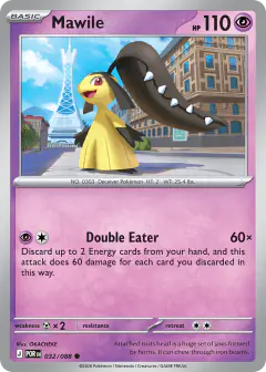 Mawile Common card from Perfect Order