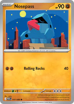 Nosepass Common card from Perfect Order