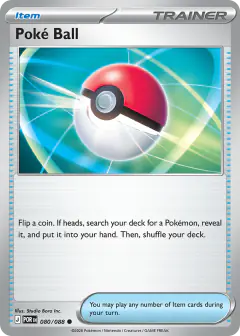 Poké Ball Common card from Perfect Order