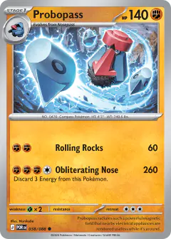 Probopass Common card from Perfect Order