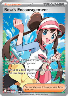 Rosa's Encouragement Ultra Rare card from Perfect Order