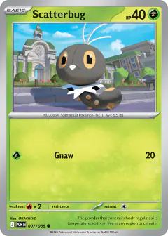 Scatterbug Common card from Perfect Order