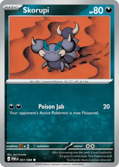 Skorupi Common card from Perfect Order