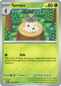 Spewpa Common card from Perfect Order