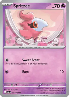 Spritzee Common card from Perfect Order