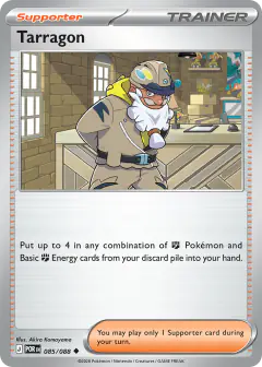 Tarragon Uncommon card from Perfect Order