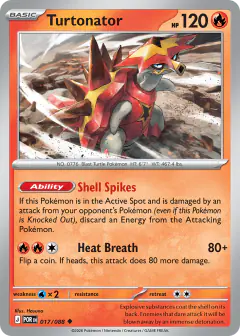 Turtonator Uncommon card from Perfect Order
