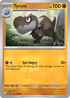Tyrunt Common card from Perfect Order