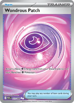 Wondrous Patch Ultra Rare card from Perfect Order