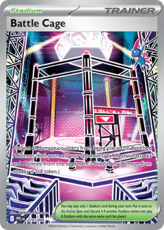 Battle Cage Ultra Rare card from Phantasmal Flames