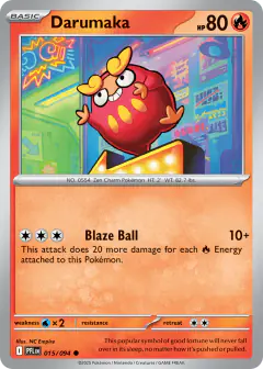 Darumaka Common card from Phantasmal Flames